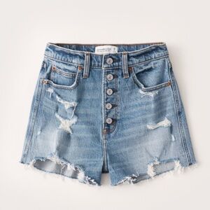 Abercrombie and Fitch Ultra High Rise Mom Short
